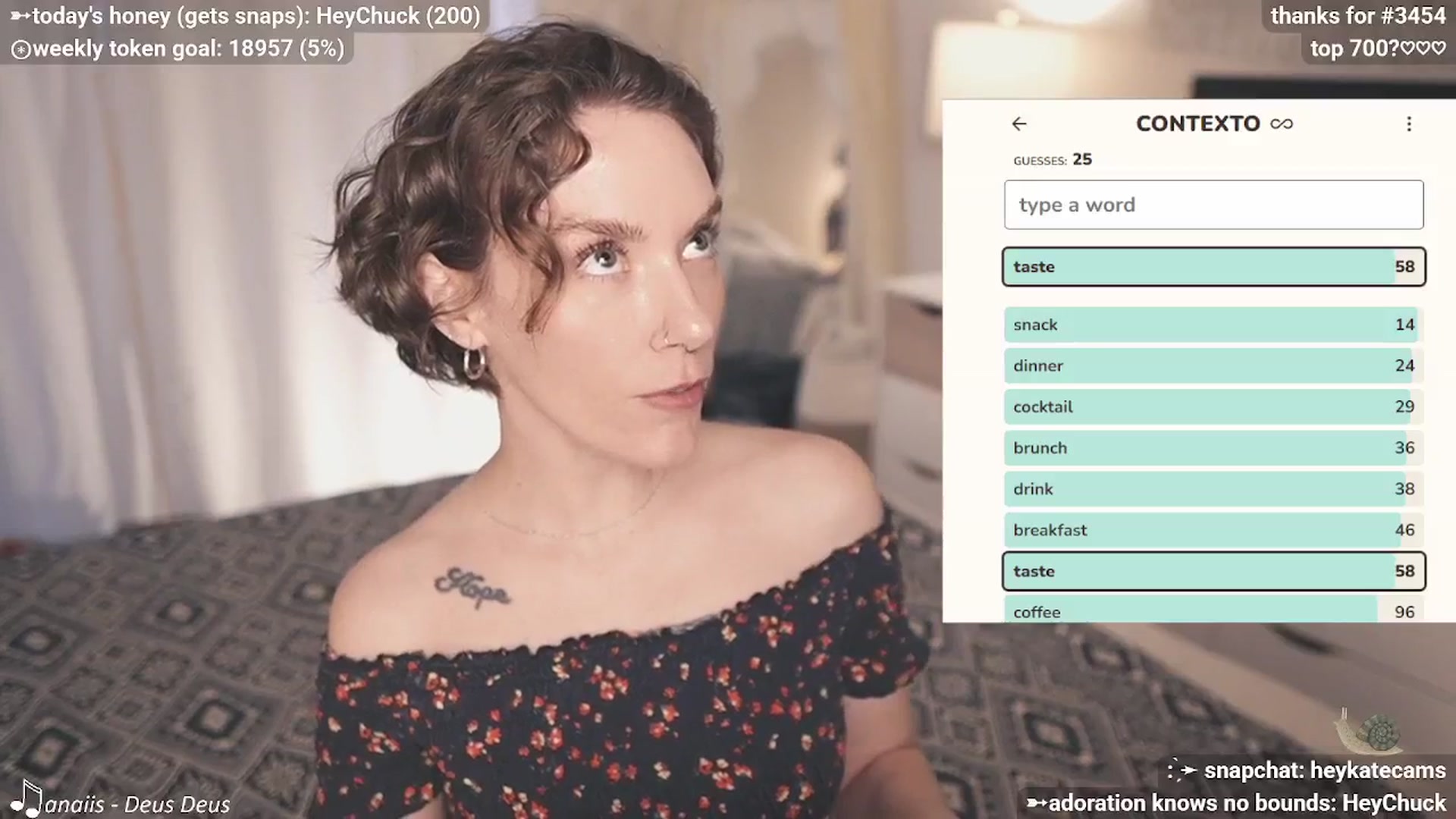 Gallery image thumbnail from HeyKate's myfreecams stream on, 04/10/2026, 02:08 image 10 of 20