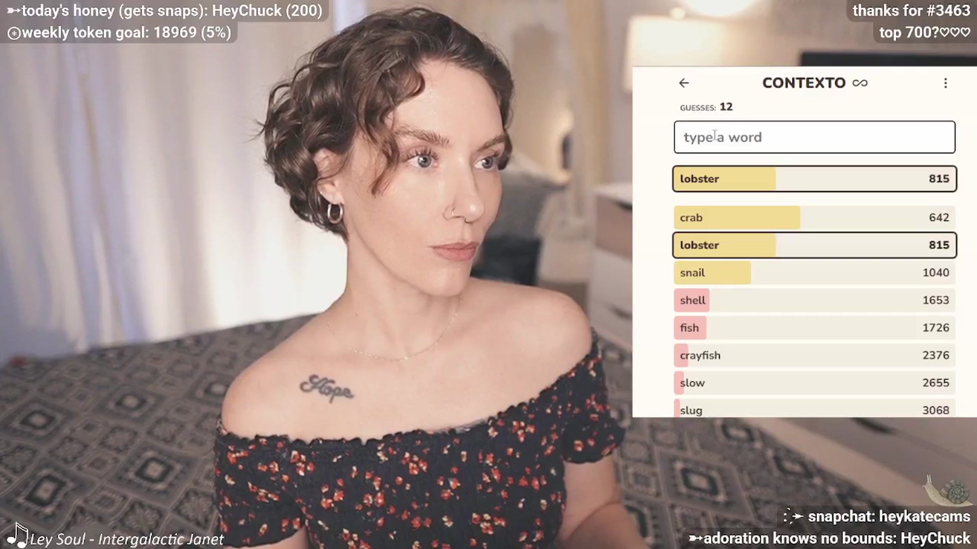 Gallery image thumbnail from HeyKate's myfreecams stream on, 04/10/2026, 02:08 image 4 of 20