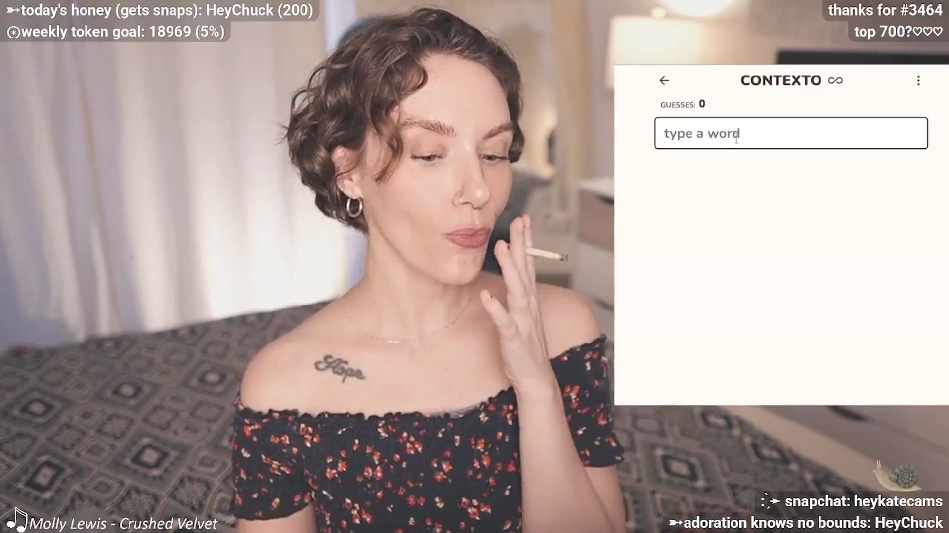 Gallery image thumbnail from HeyKate's myfreecams stream on, 04/10/2026, 02:08 image 6 of 20