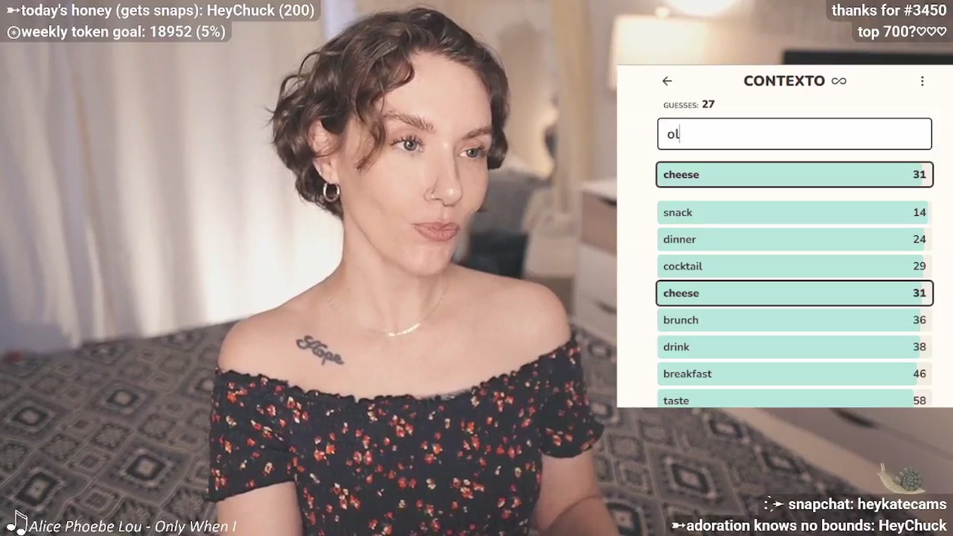 Gallery image thumbnail from HeyKate's myfreecams stream on, 04/10/2026, 02:08 image 11 of 20