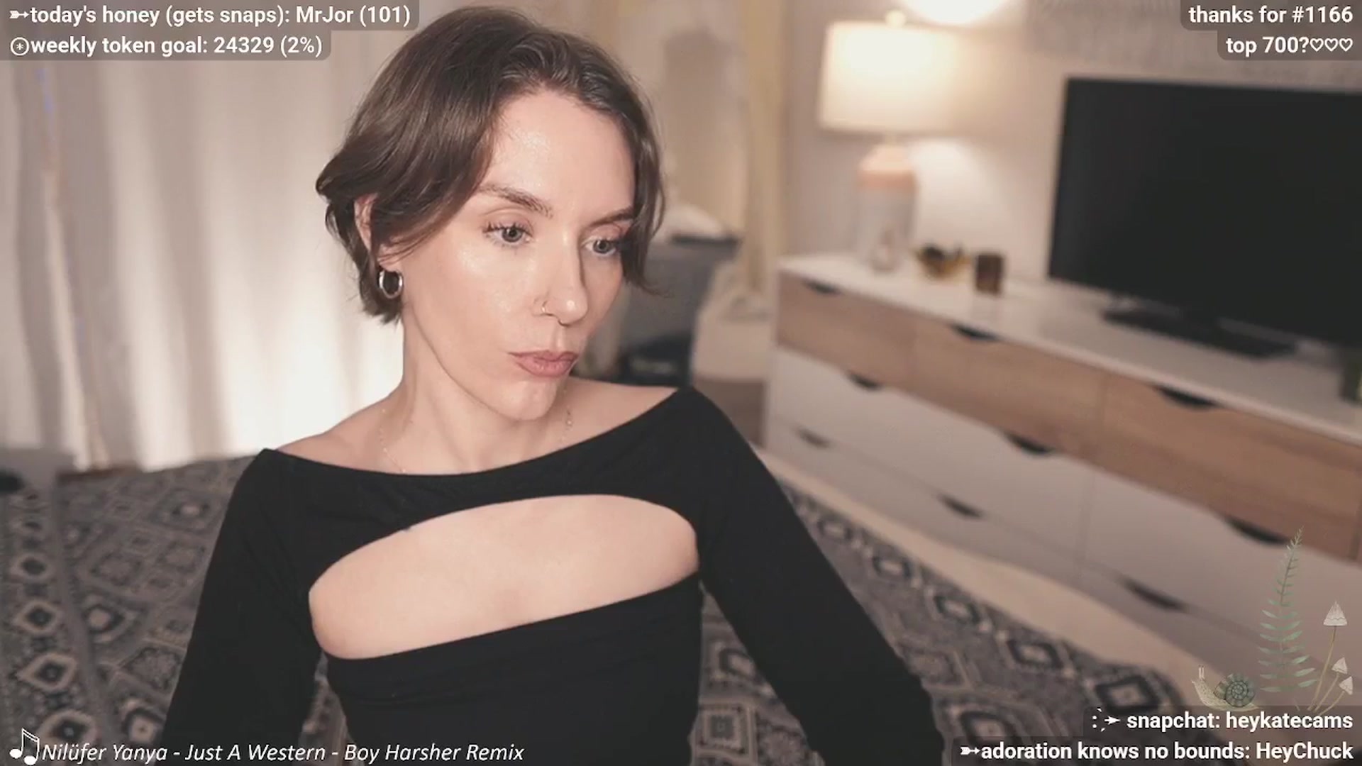 Gallery image thumbnail from HeyKate's myfreecams stream on, 04/15/2026, 02:38 image 16 of 20