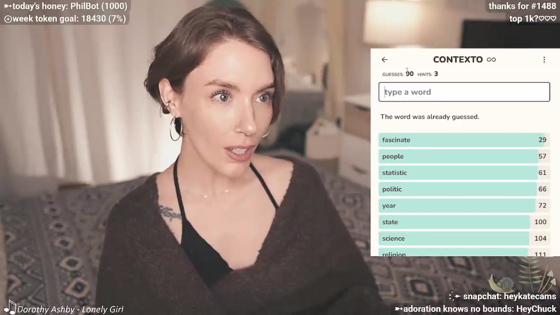 Gallery image thumbnail from HeyKate's myfreecams stream on, 04/25/2026, 03:43 image 15 of 20