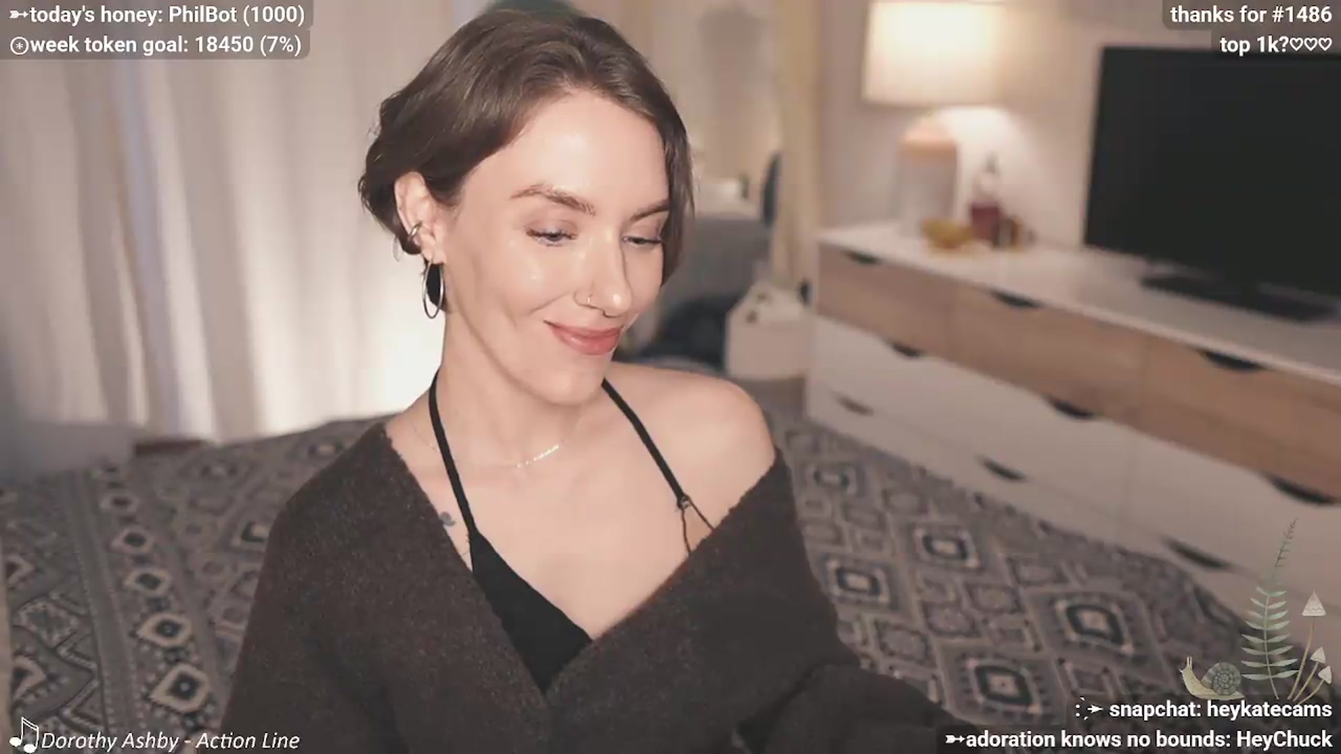 Gallery image thumbnail from HeyKate's myfreecams stream on, 04/25/2026, 03:43 image 8 of 20