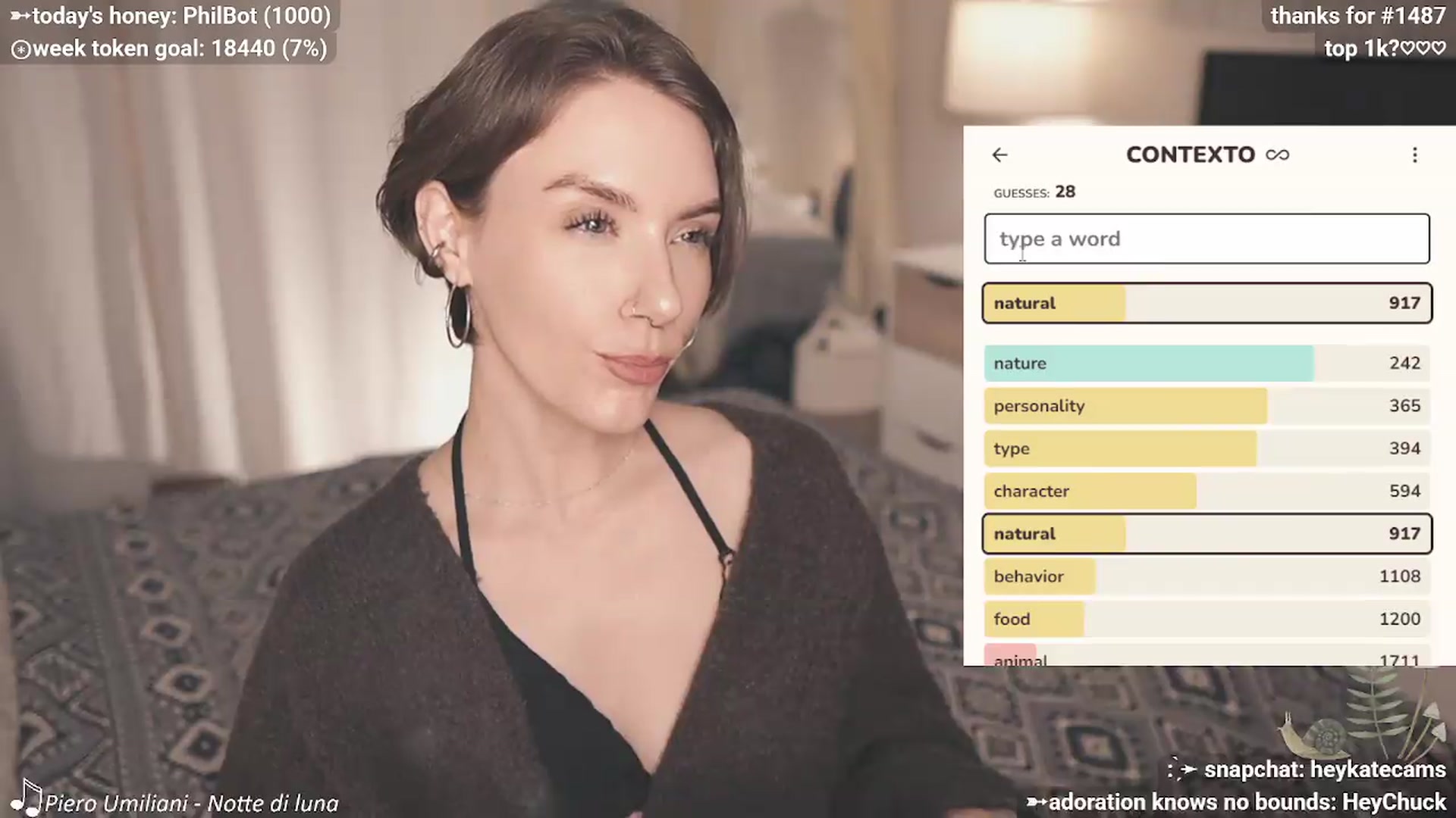 Gallery image thumbnail from HeyKate's myfreecams stream on, 04/25/2026, 03:43 image 11 of 20