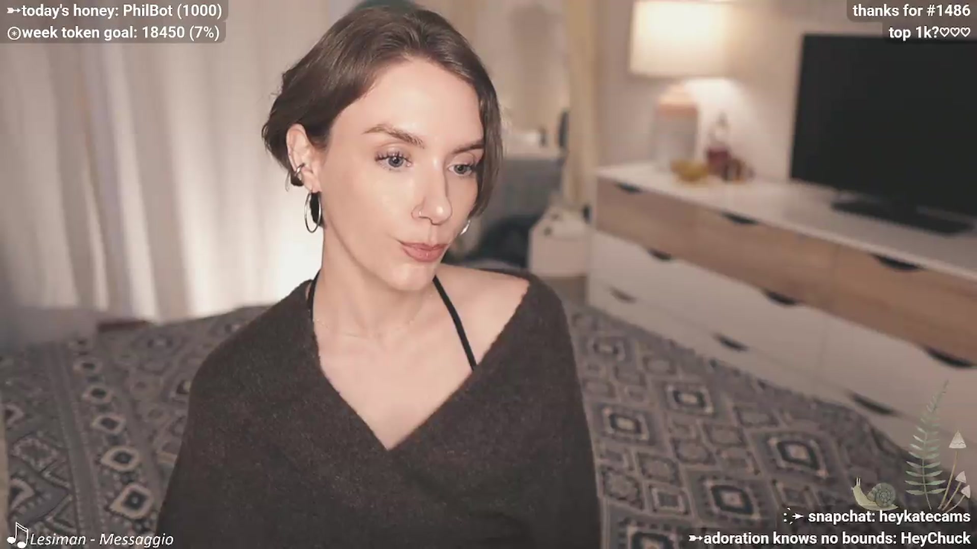Gallery image thumbnail from HeyKate's myfreecams stream on, 04/25/2026, 03:43 image 9 of 20