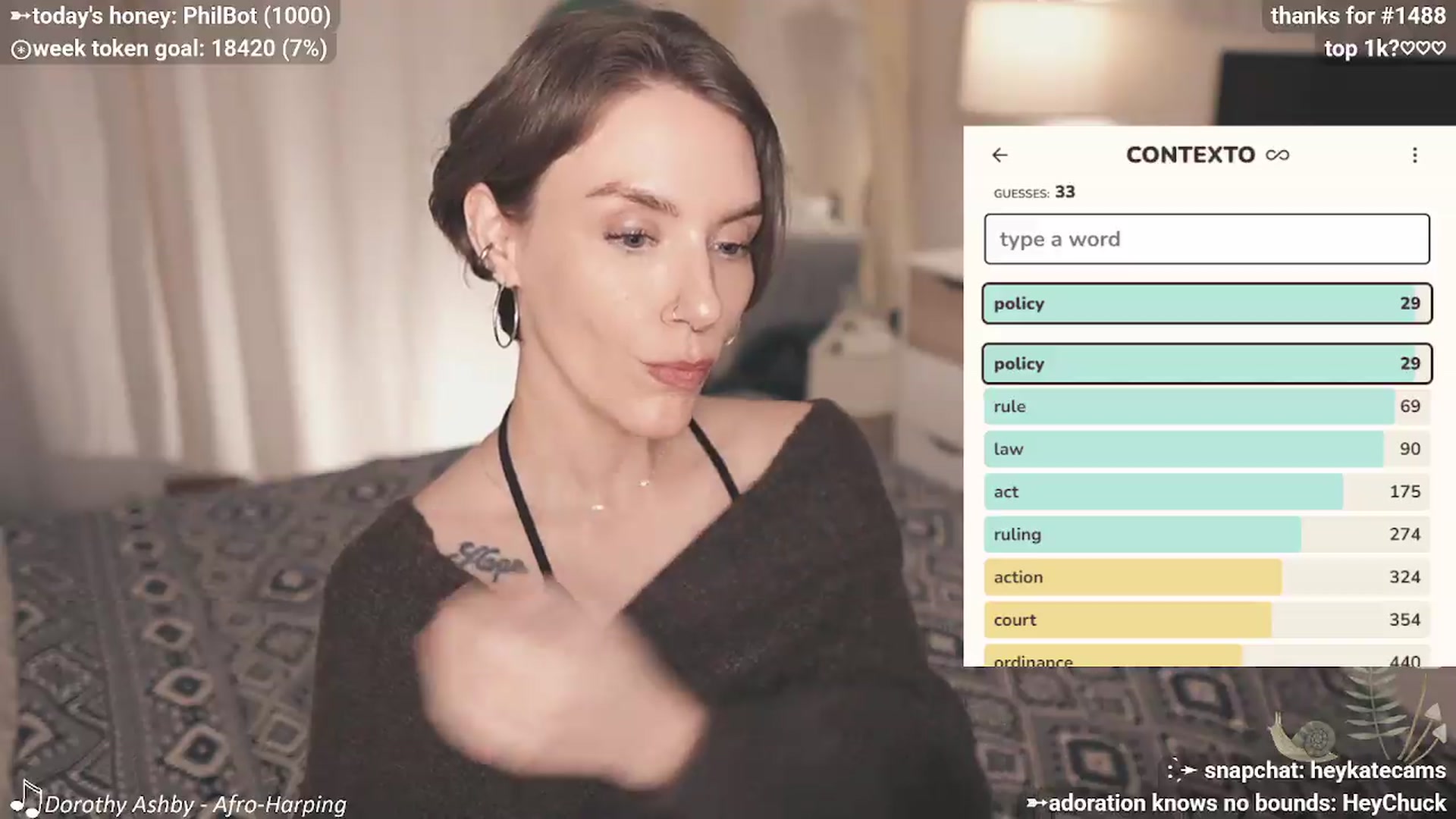 Gallery image thumbnail from HeyKate's myfreecams stream on, 04/25/2026, 03:43 image 18 of 20