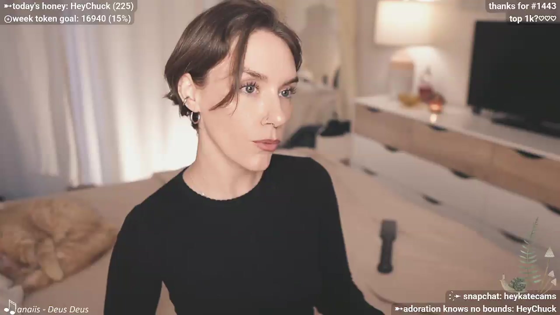 Gallery image thumbnail from HeyKate's myfreecams stream on, 04/26/2026, 03:36 image 6 of 20
