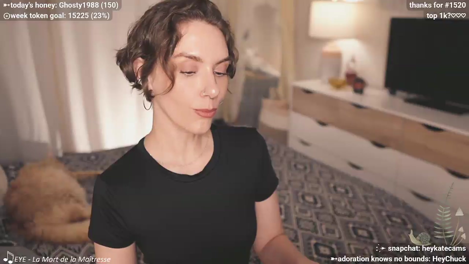 Gallery image thumbnail from HeyKate's myfreecams stream on, 04/29/2026, 03:56 image 18 of 20