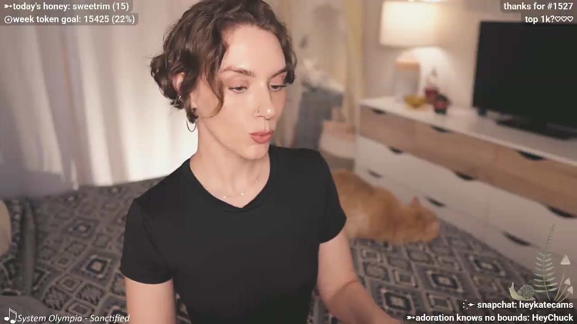 Gallery image thumbnail from HeyKate's myfreecams stream on, 04/29/2026, 03:56 image 9 of 20