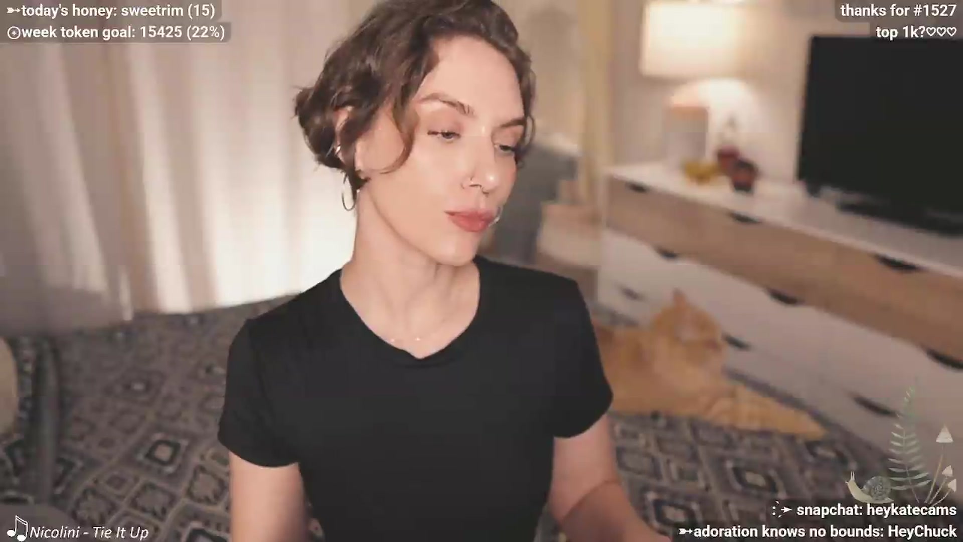 Gallery image thumbnail from HeyKate's myfreecams stream on, 04/29/2026, 03:56 image 13 of 20