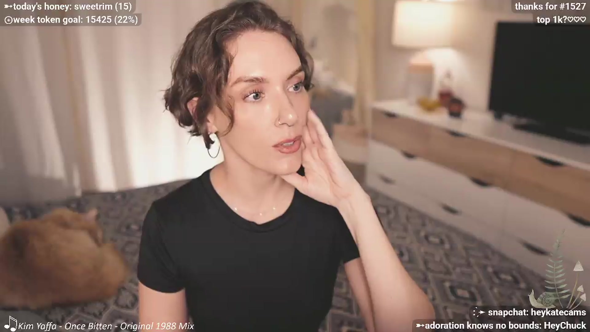 Gallery image thumbnail from HeyKate's myfreecams stream on, 04/29/2026, 03:56 image 14 of 20