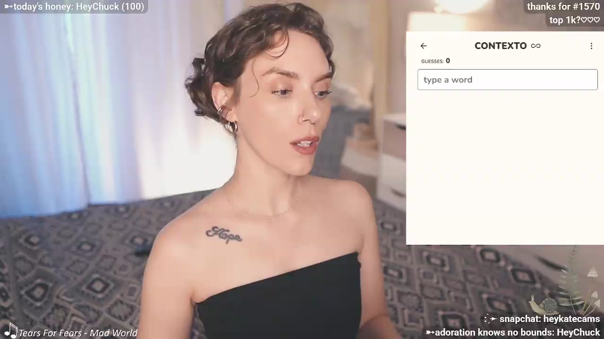 Gallery image thumbnail from HeyKate's myfreecams stream on, 05/01/2026, 02:38 image 2 of 20