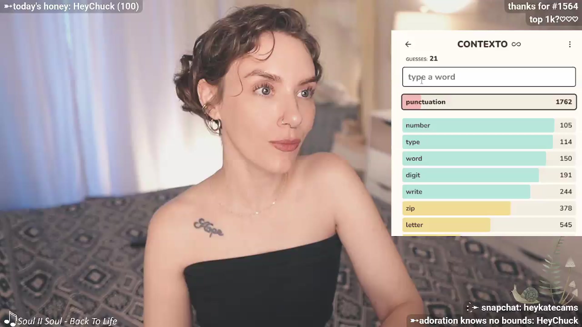 Gallery image thumbnail from HeyKate's myfreecams stream on, 05/01/2026, 02:38 image 12 of 20