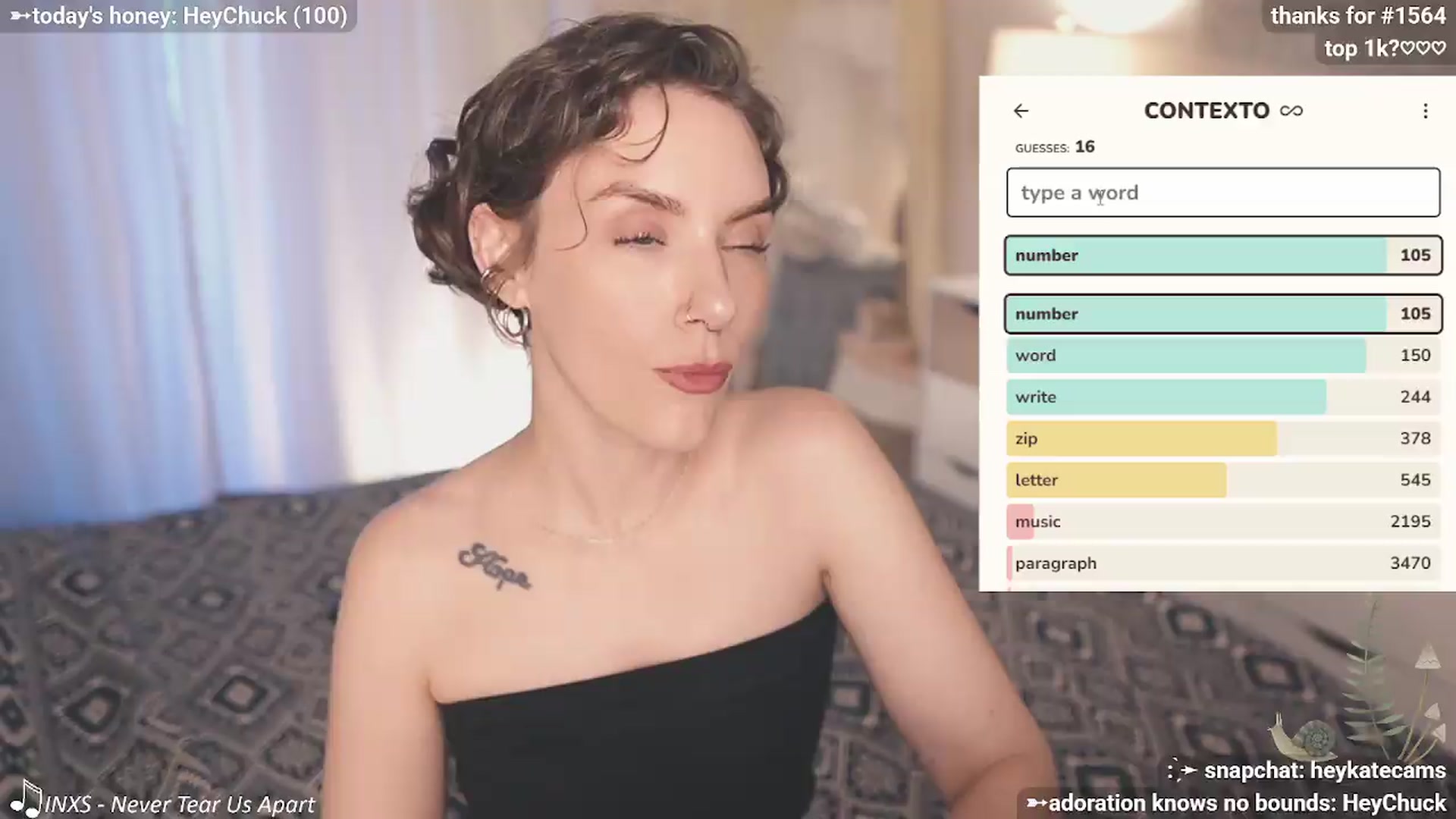 Gallery image thumbnail from HeyKate's myfreecams stream on, 05/01/2026, 02:38 image 10 of 20