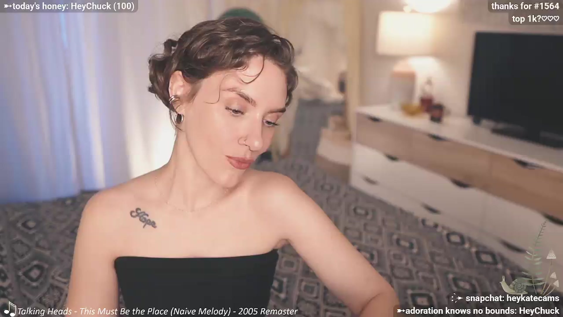 Gallery image thumbnail from HeyKate's myfreecams stream on, 05/01/2026, 02:38 image 19 of 20