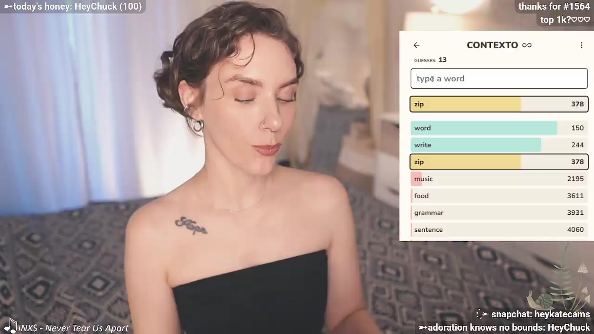 Gallery image thumbnail from HeyKate's myfreecams stream on, 05/01/2026, 02:38 image 9 of 20