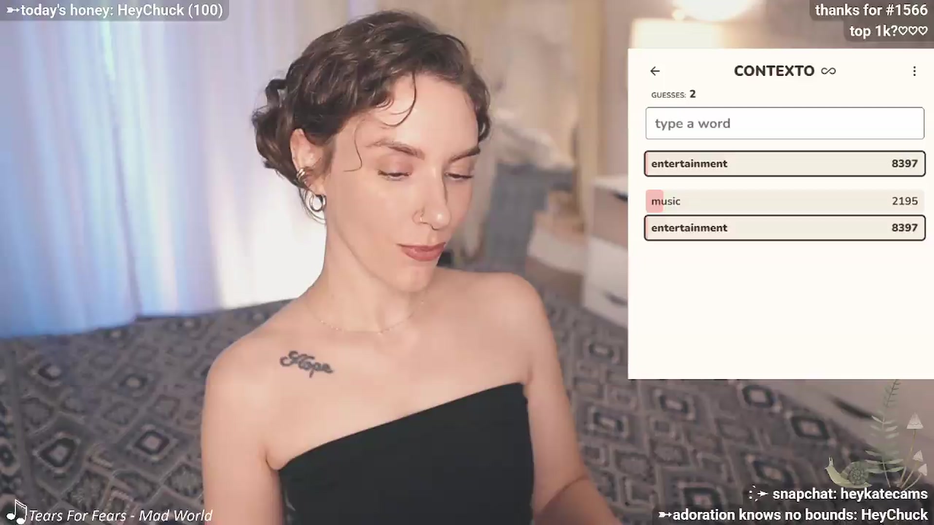 Gallery image thumbnail from HeyKate's myfreecams stream on, 05/01/2026, 02:38 image 4 of 20