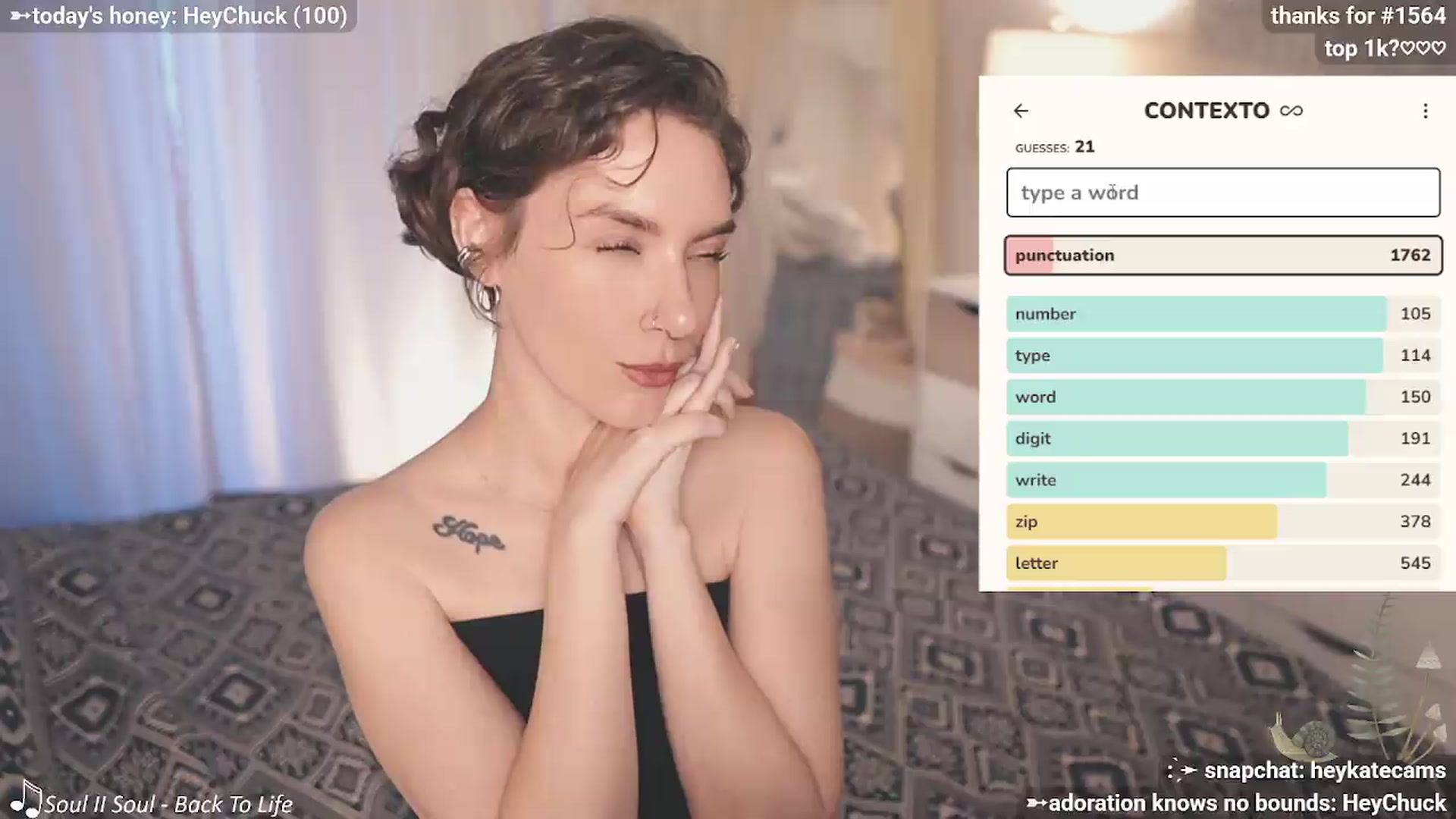 Gallery image thumbnail from HeyKate's myfreecams stream on, 05/01/2026, 02:38 image 13 of 20