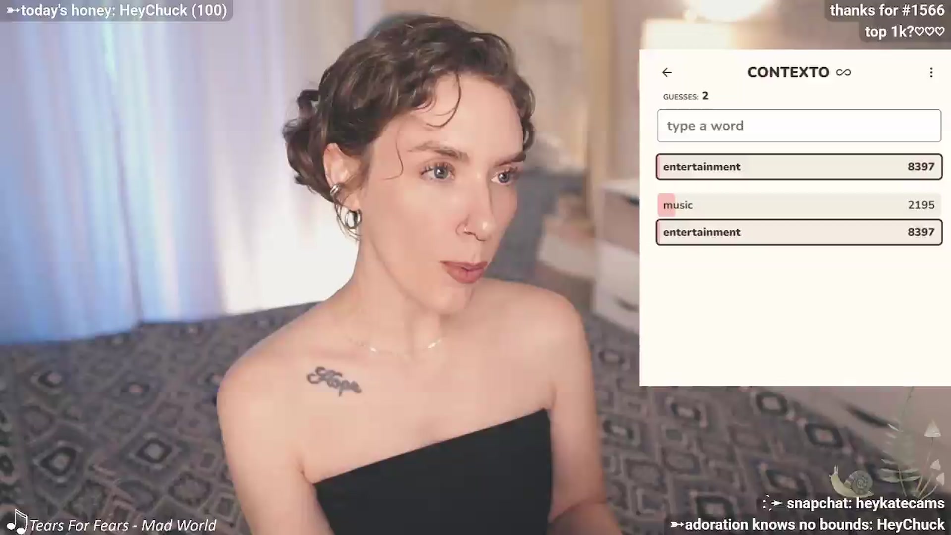 Gallery image thumbnail from HeyKate's myfreecams stream on, 05/01/2026, 02:38 image 5 of 20