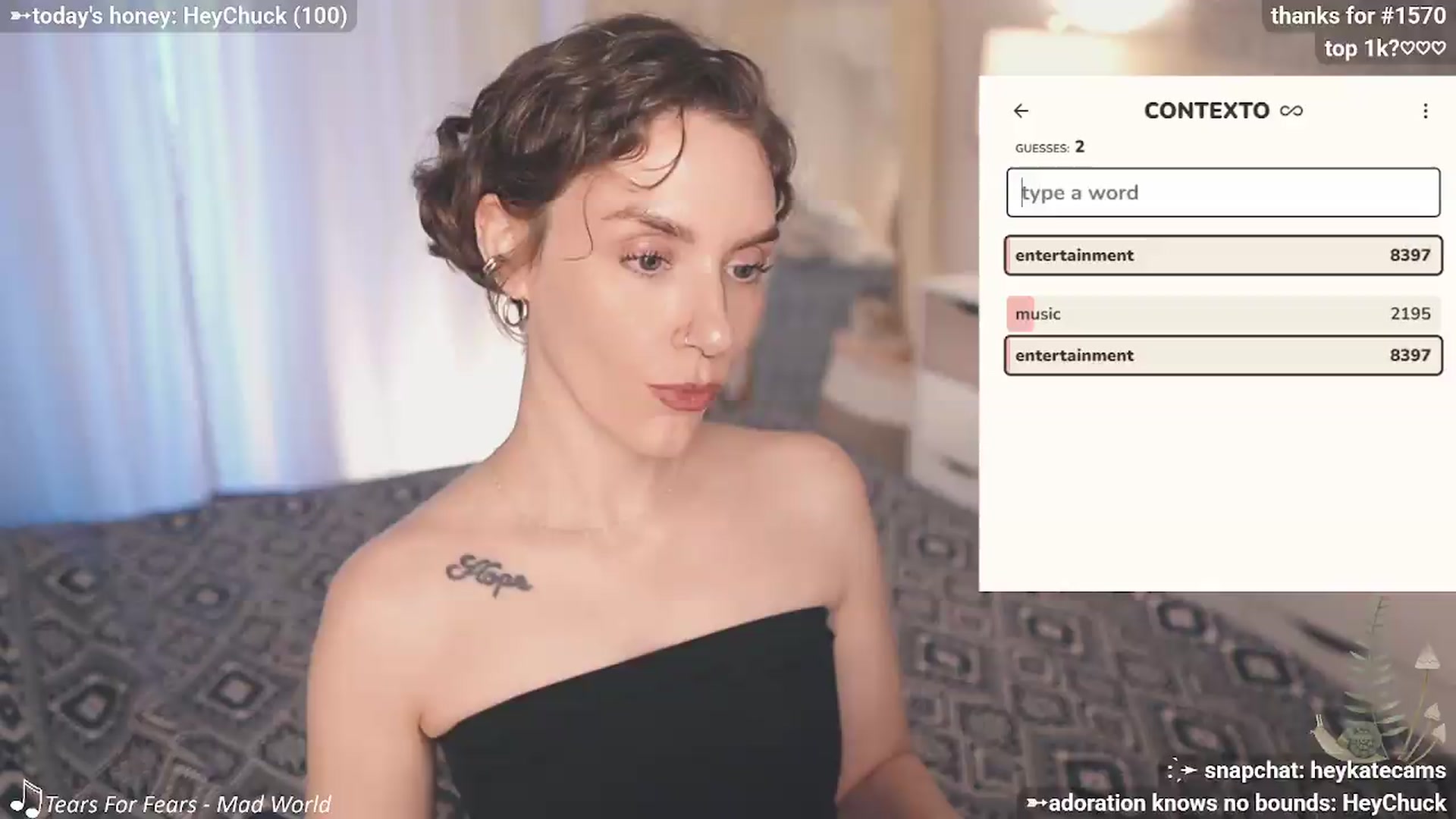 Gallery image thumbnail from HeyKate's myfreecams stream on, 05/01/2026, 02:38 image 3 of 20