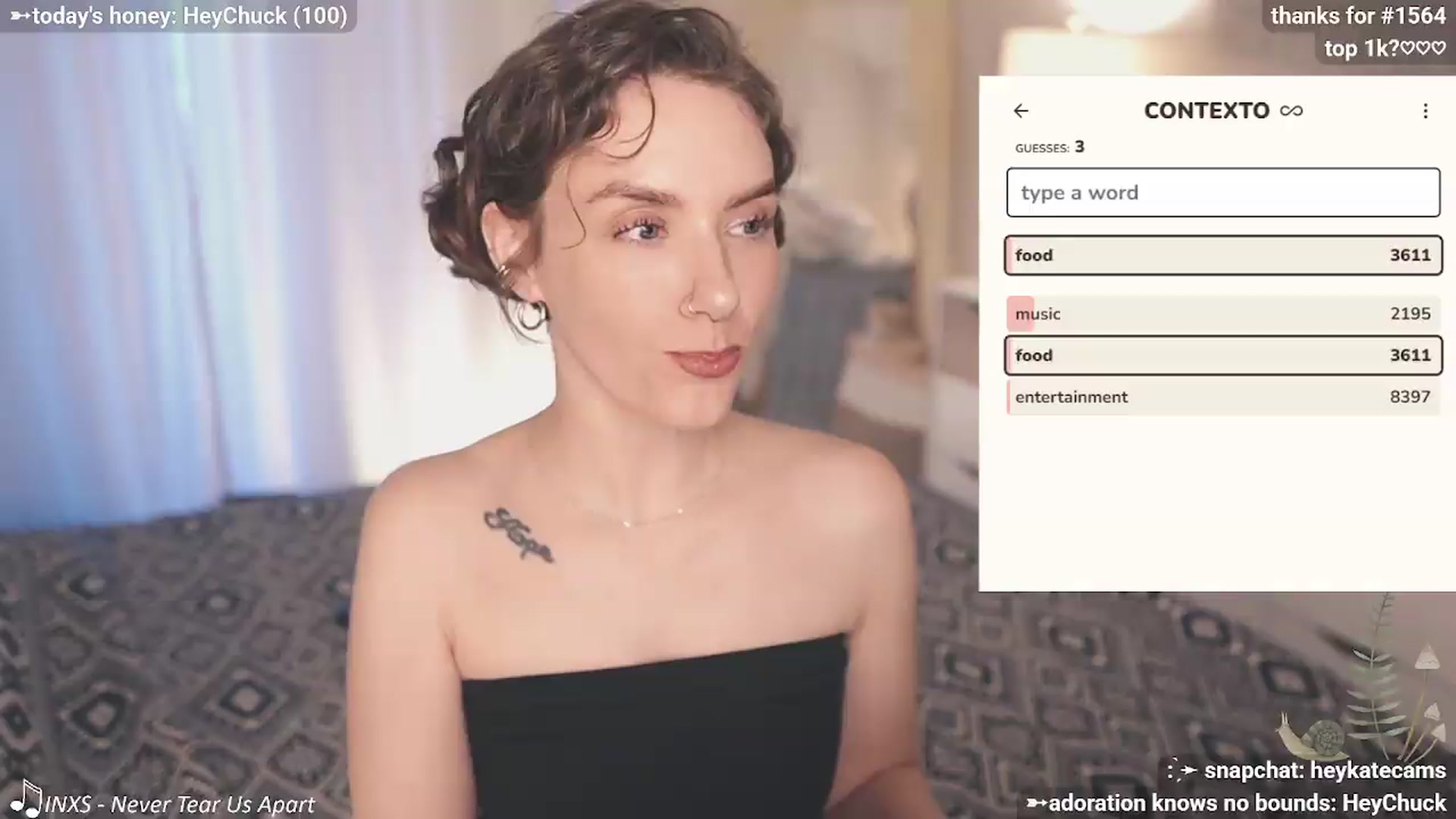 Gallery image thumbnail from HeyKate's myfreecams stream on, 05/01/2026, 02:38 image 7 of 20