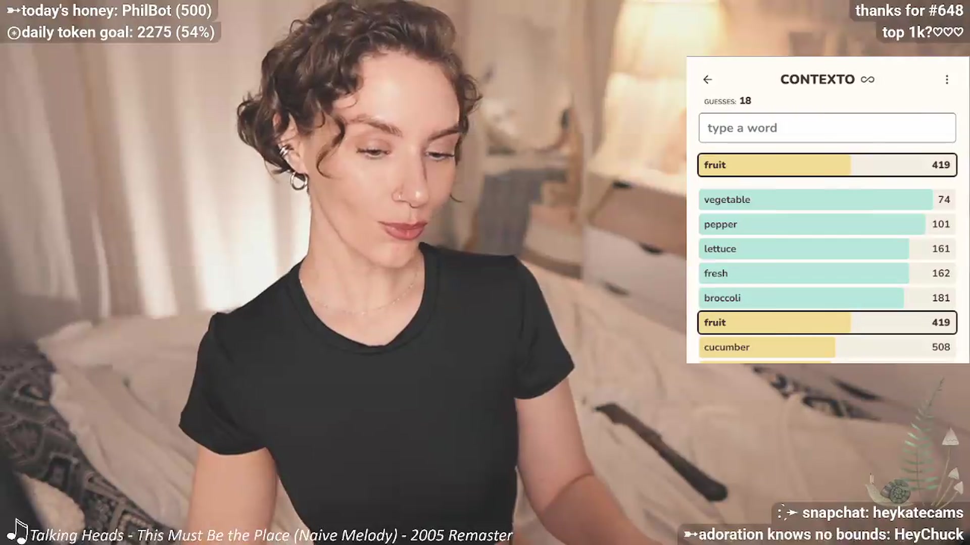 Gallery image thumbnail from HeyKate's myfreecams stream on, 05/02/2026, 05:53 image 11 of 20