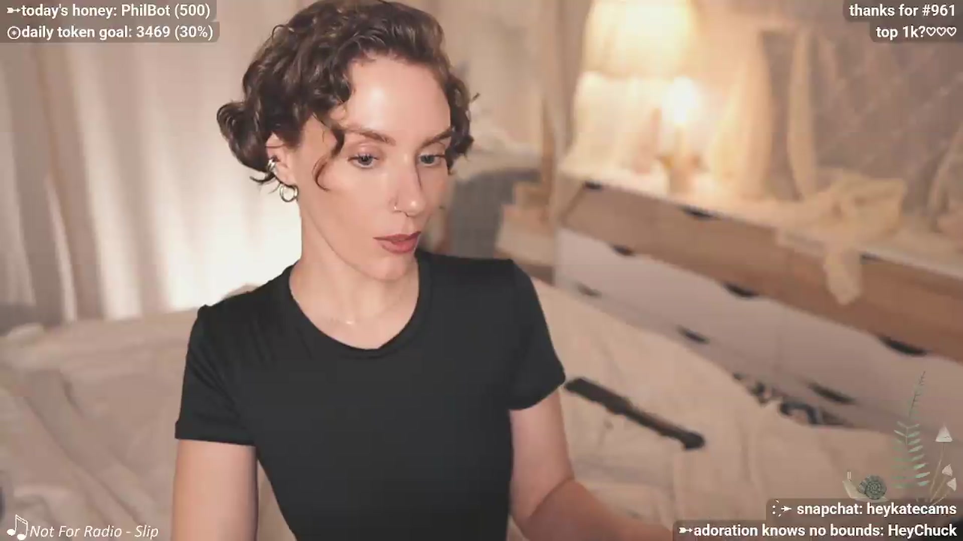 Gallery image thumbnail from HeyKate's myfreecams stream on, 05/02/2026, 05:53 image 6 of 20
