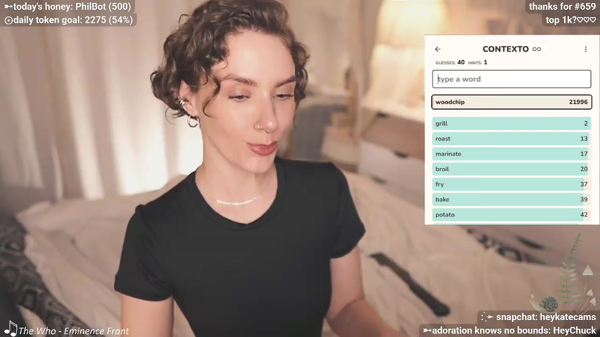 Gallery image thumbnail from HeyKate's myfreecams stream on, 05/02/2026, 05:53 image 12 of 20