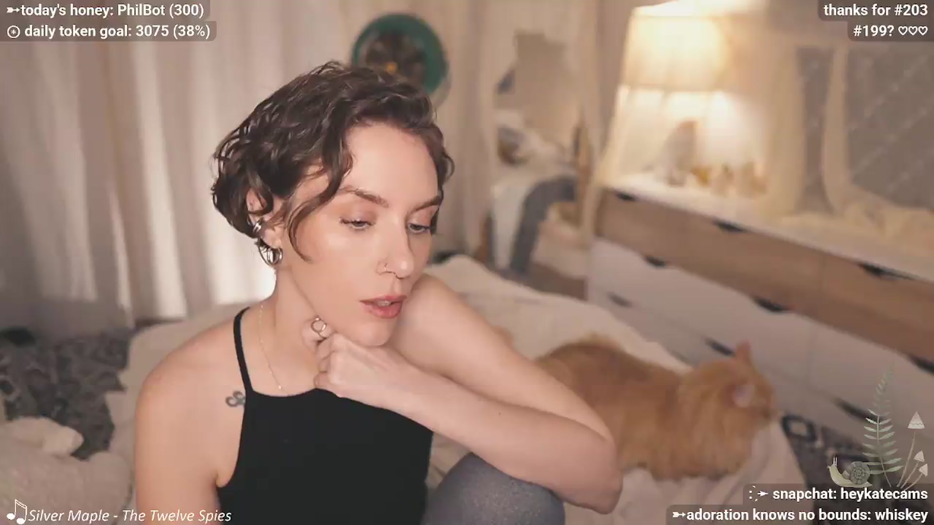 Gallery image thumbnail from HeyKate's myfreecams stream on, 05/03/2026, 03:51 image 2 of 20