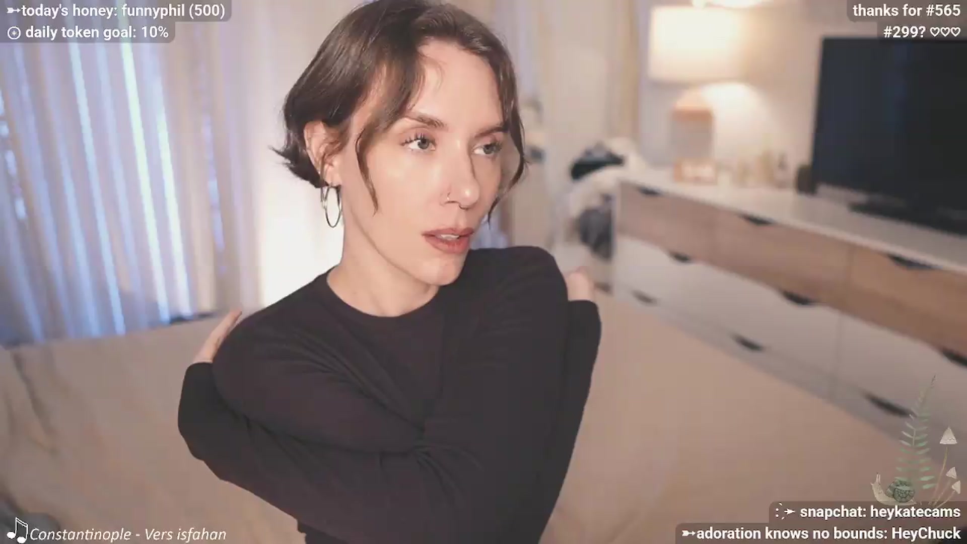 Gallery image thumbnail from HeyKate's myfreecams stream on, 05/15/2026, 01:29 image 7 of 20