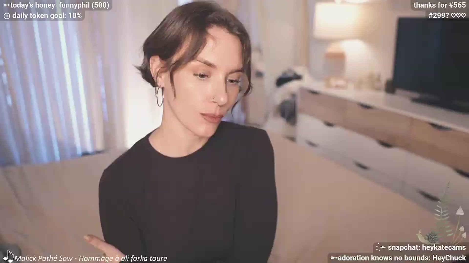 Gallery image thumbnail from HeyKate's myfreecams stream on, 05/15/2026, 01:29 image 5 of 20
