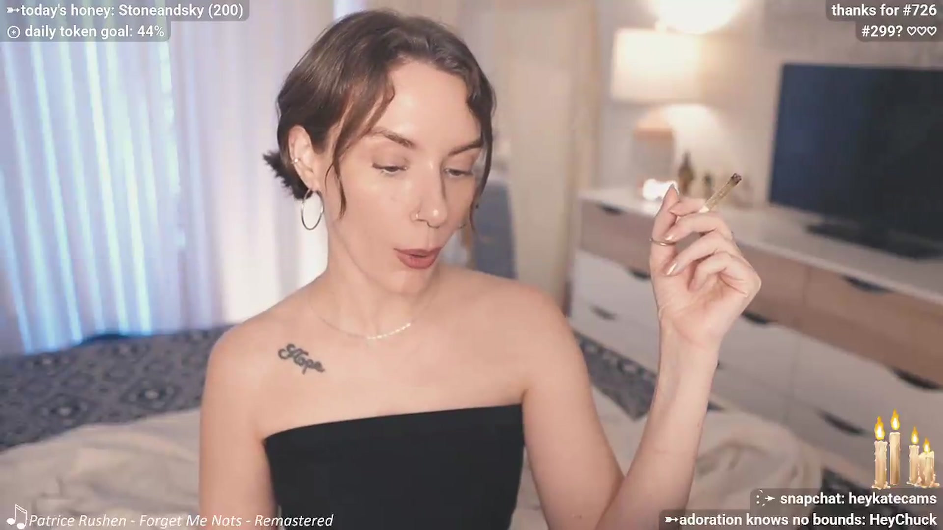 Gallery image thumbnail from HeyKate's myfreecams stream on, 05/20/2026, 02:59 image 7 of 20