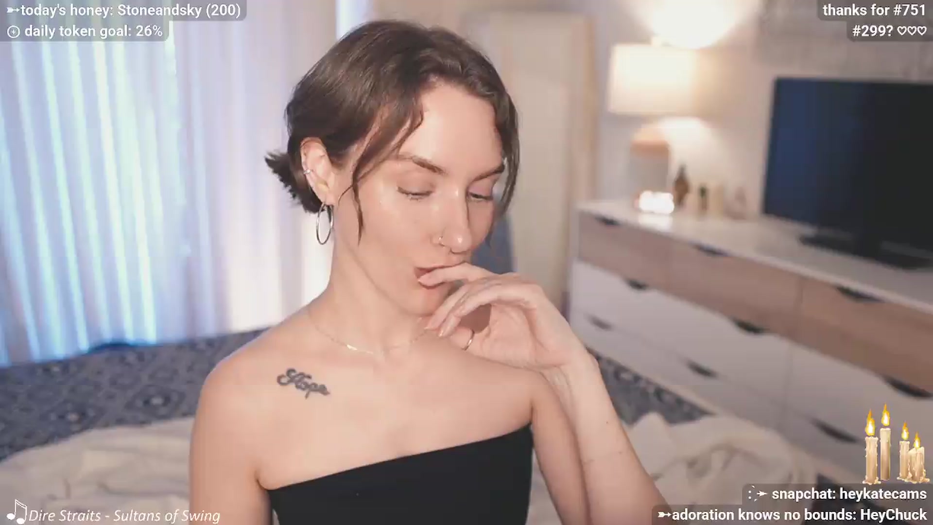 Gallery image thumbnail from HeyKate's myfreecams stream on, 05/20/2026, 02:59 image 3 of 20