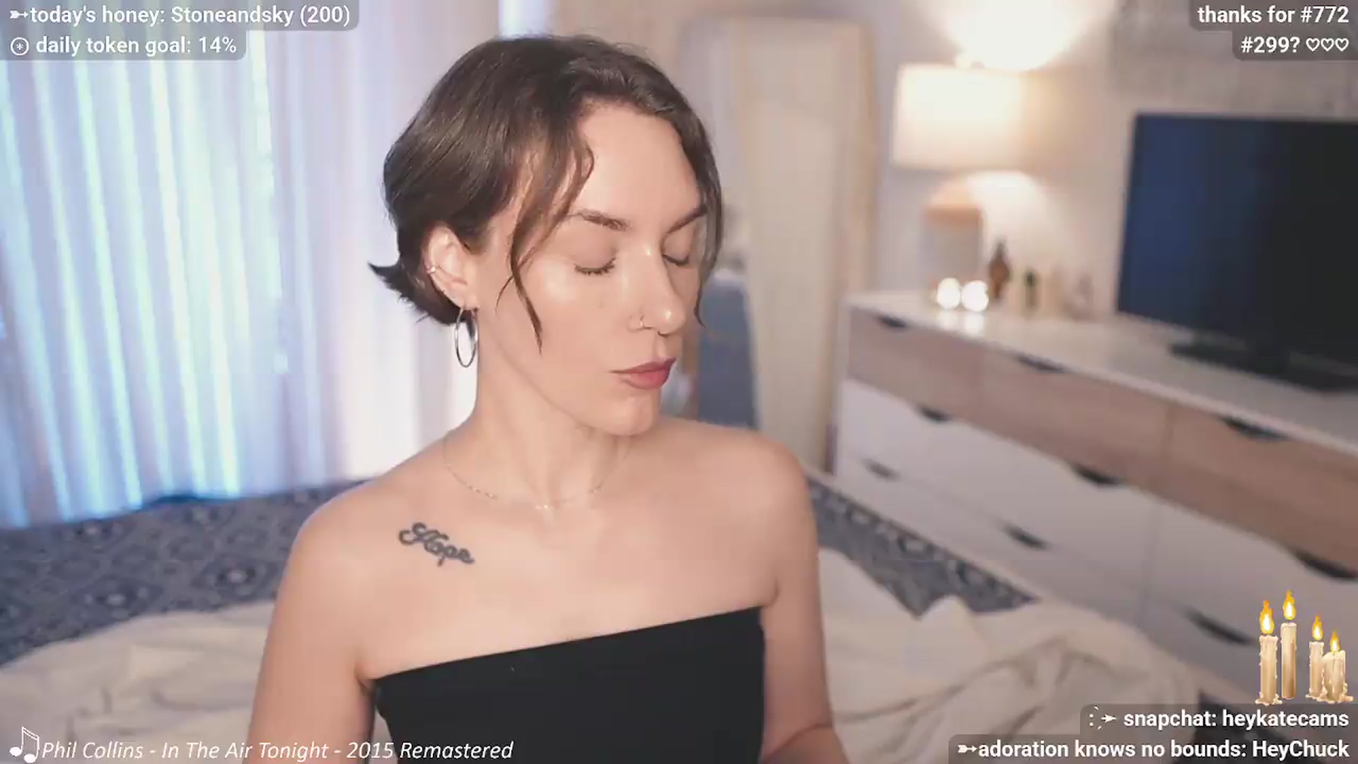 Gallery image thumbnail from HeyKate's myfreecams stream on, 05/20/2026, 02:59 image 1 of 20