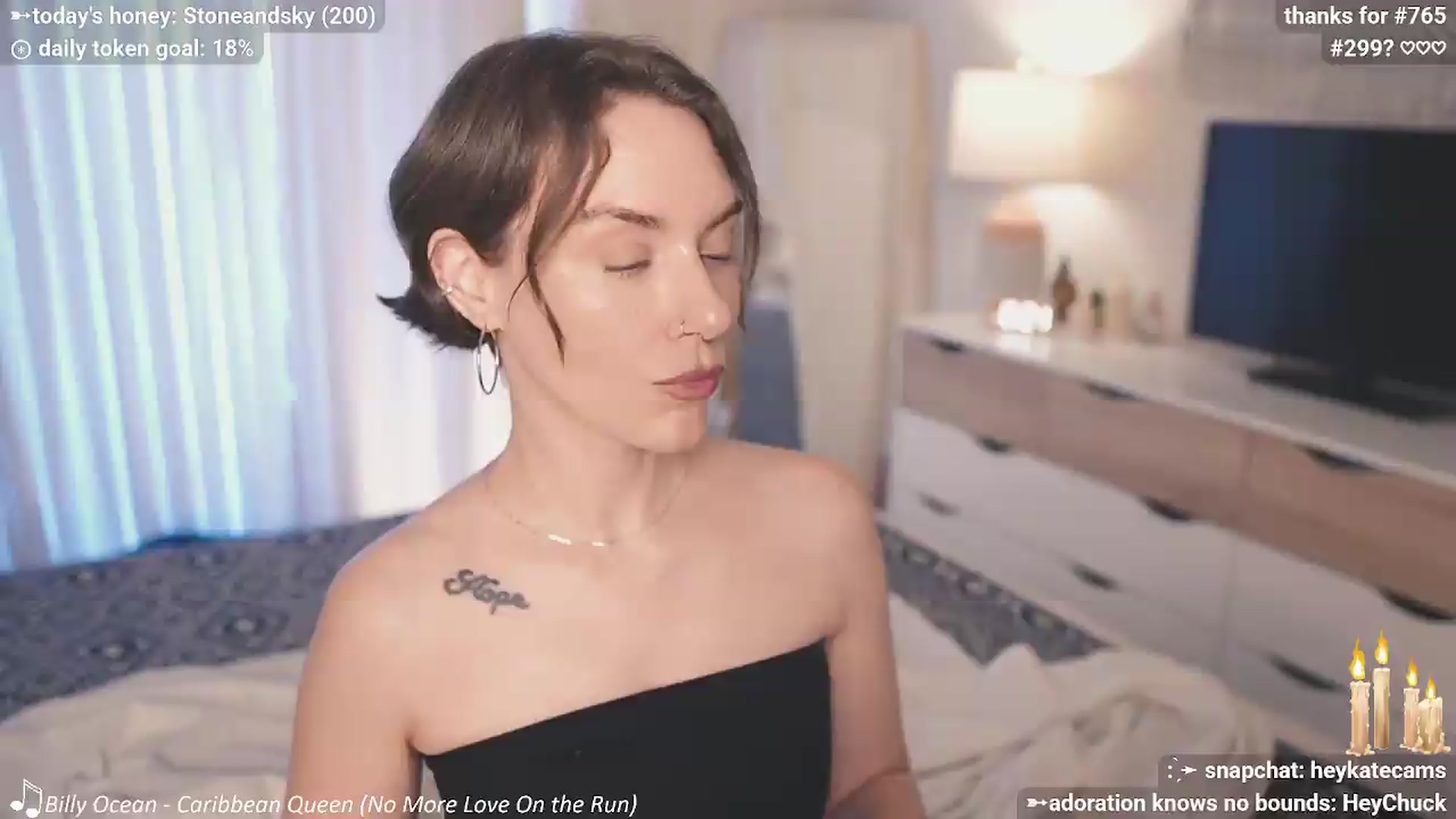 Gallery image thumbnail from HeyKate's myfreecams stream on, 05/20/2026, 02:59 image 2 of 20