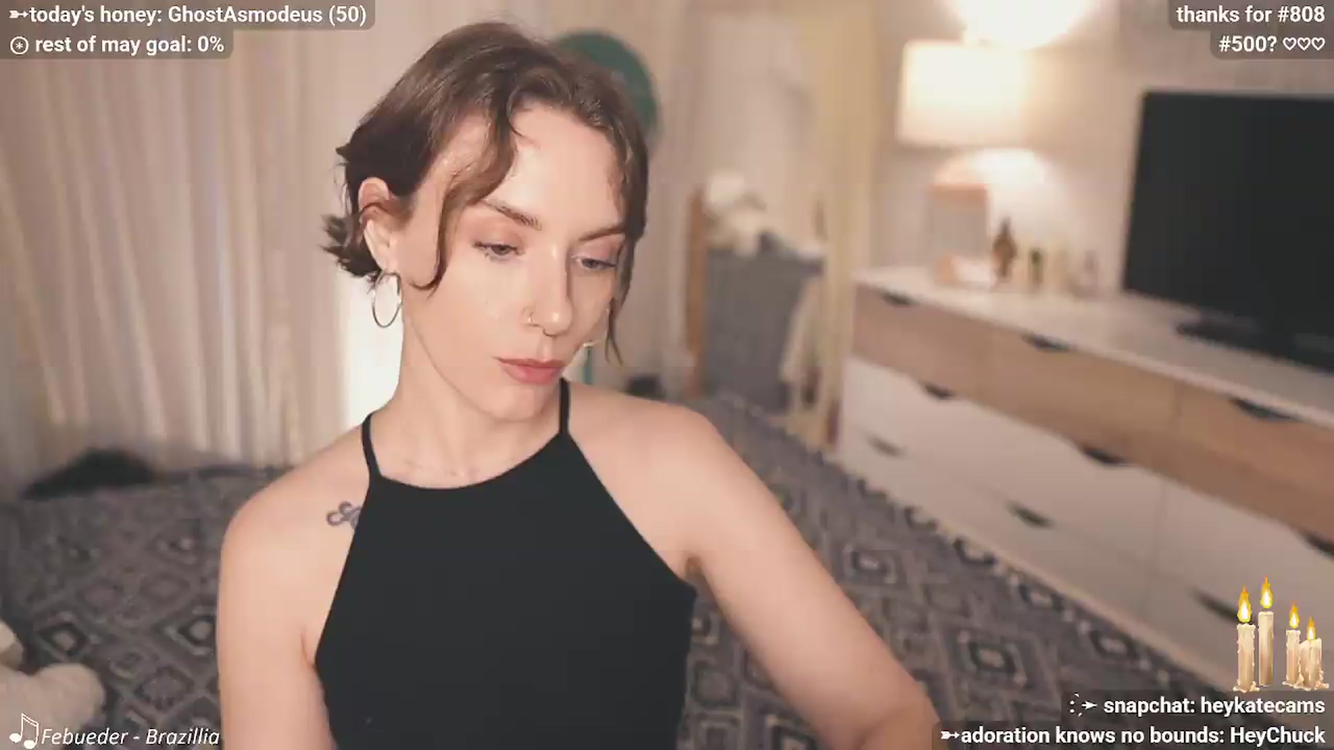 Gallery image thumbnail from HeyKate's myfreecams stream on, 05/22/2026, 03:16 image 14 of 20