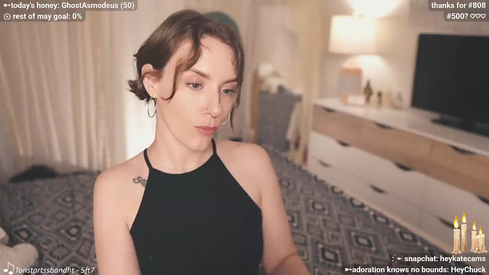 Gallery image thumbnail from HeyKate's myfreecams stream on, 05/22/2026, 03:16 image 19 of 20