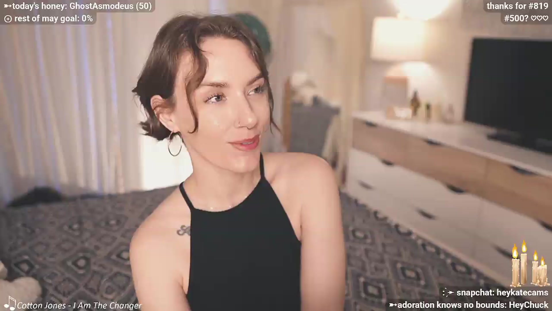 Gallery image thumbnail from HeyKate's myfreecams stream on, 05/22/2026, 03:16 image 7 of 20