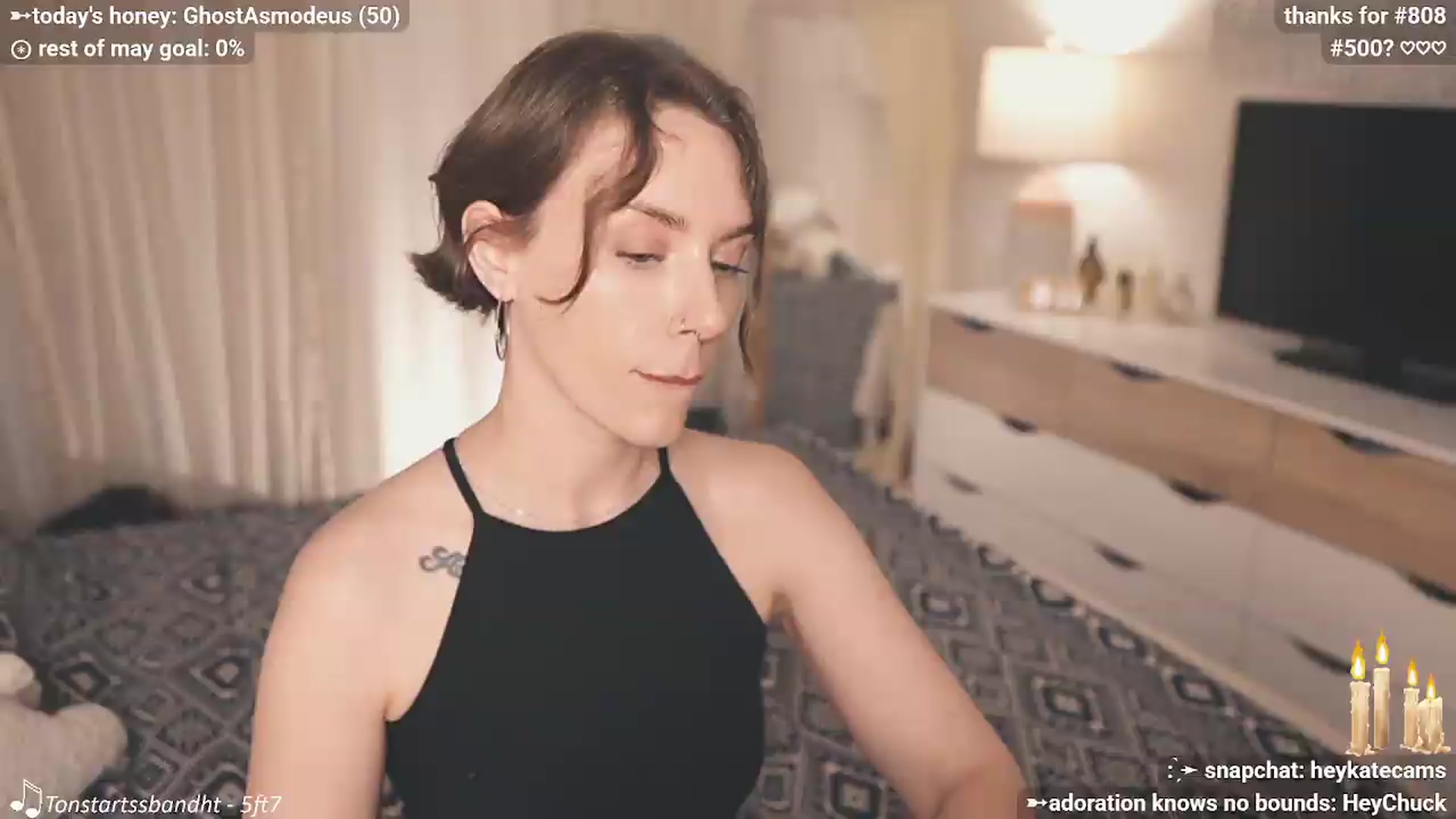 Gallery image thumbnail from HeyKate's myfreecams stream on, 05/22/2026, 03:16 image 20 of 20