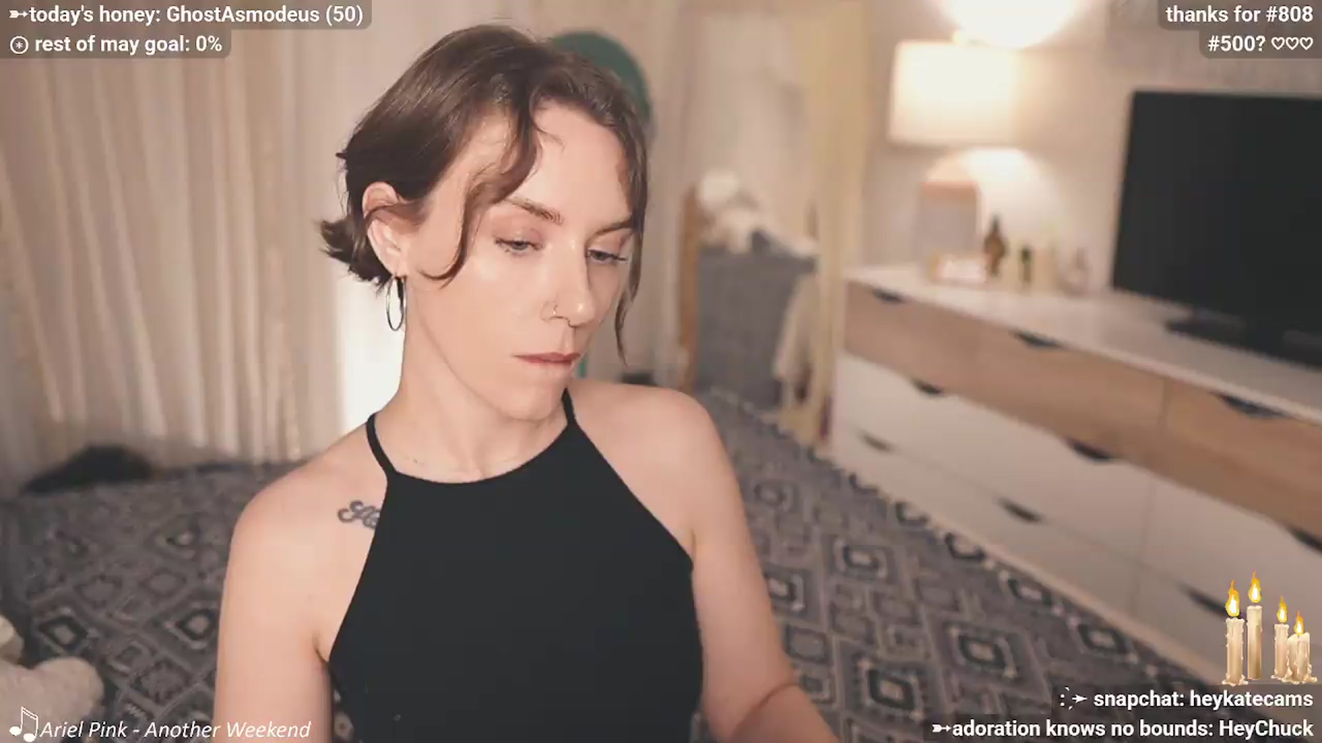 Gallery image thumbnail from HeyKate's myfreecams stream on, 05/22/2026, 03:16 image 18 of 20