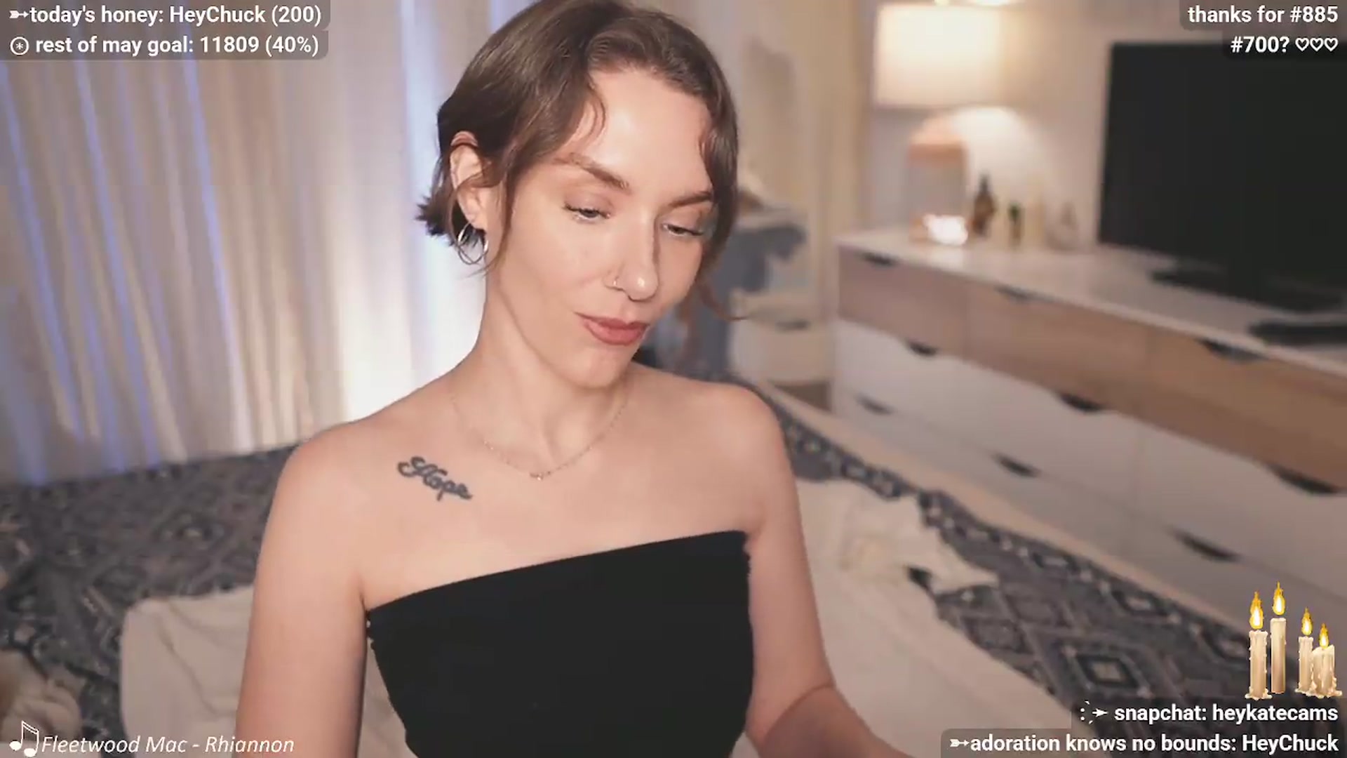 Gallery image thumbnail from HeyKate's myfreecams stream on, 05/29/2026, 04:08 image 4 of 20