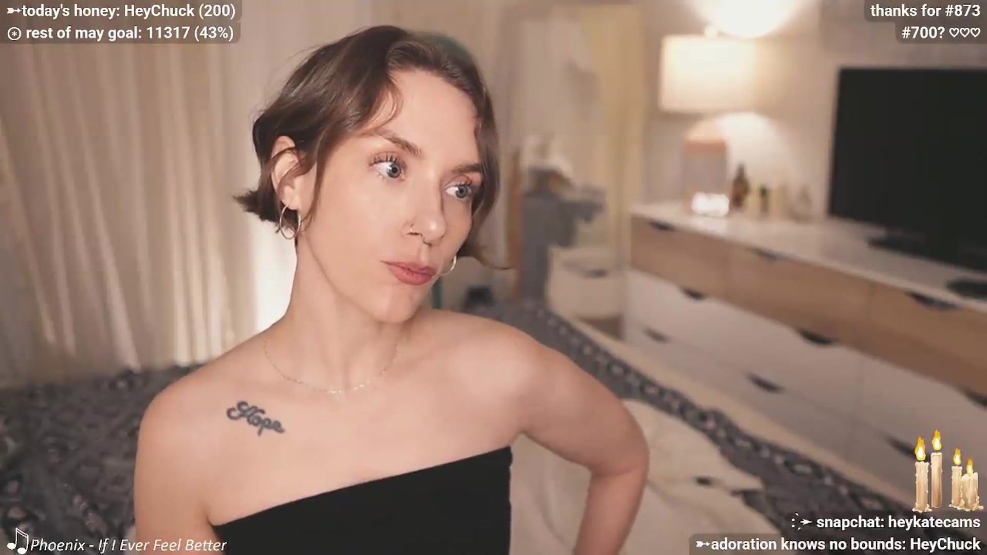 Gallery image thumbnail from HeyKate's myfreecams stream on, 05/29/2026, 04:08 image 15 of 20