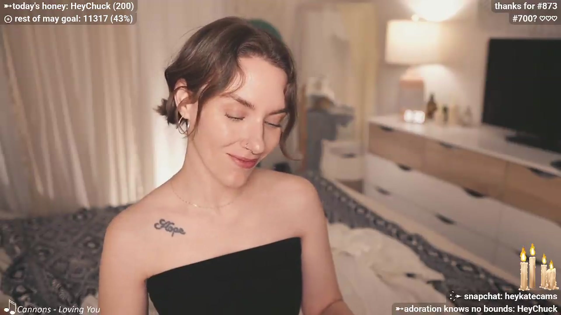 Gallery image thumbnail from HeyKate's myfreecams stream on, 05/29/2026, 04:08 image 16 of 20