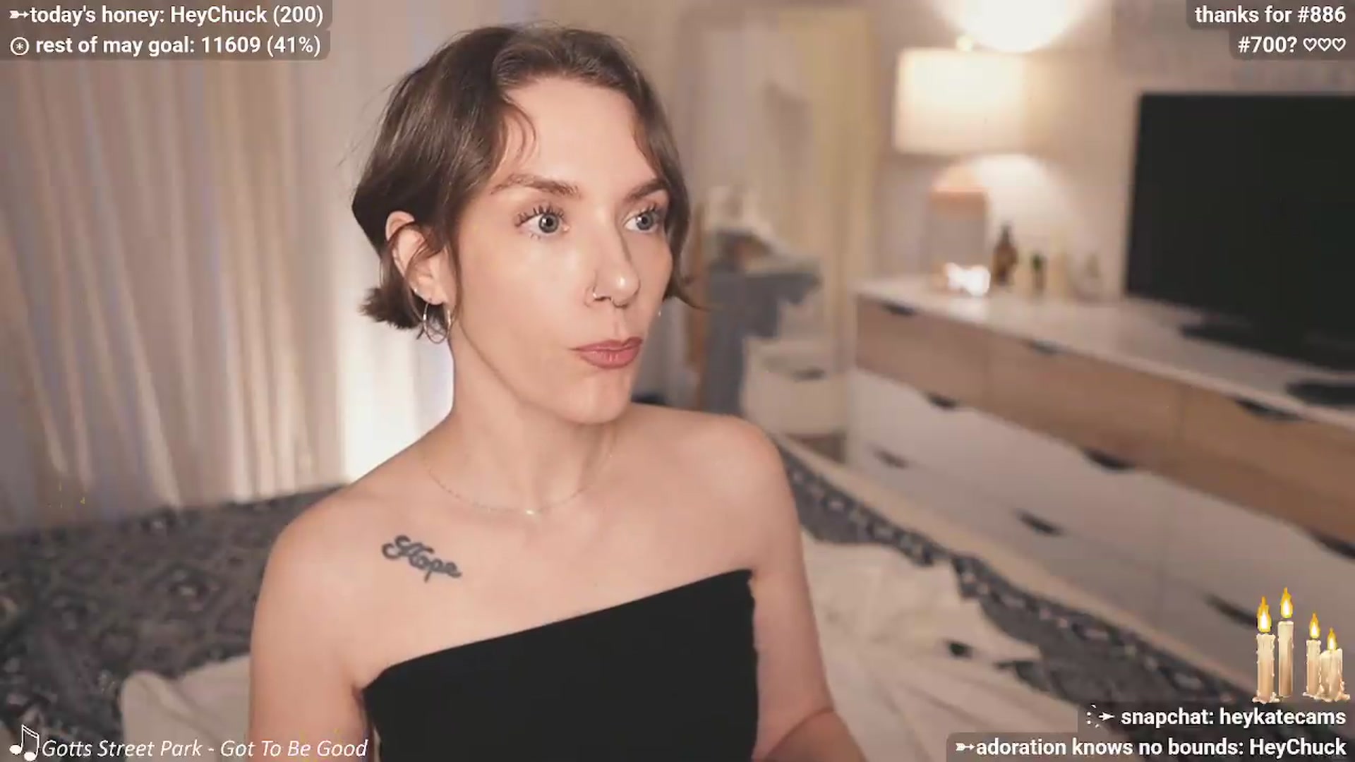 Gallery image thumbnail from HeyKate's myfreecams stream on, 05/29/2026, 04:08 image 9 of 20