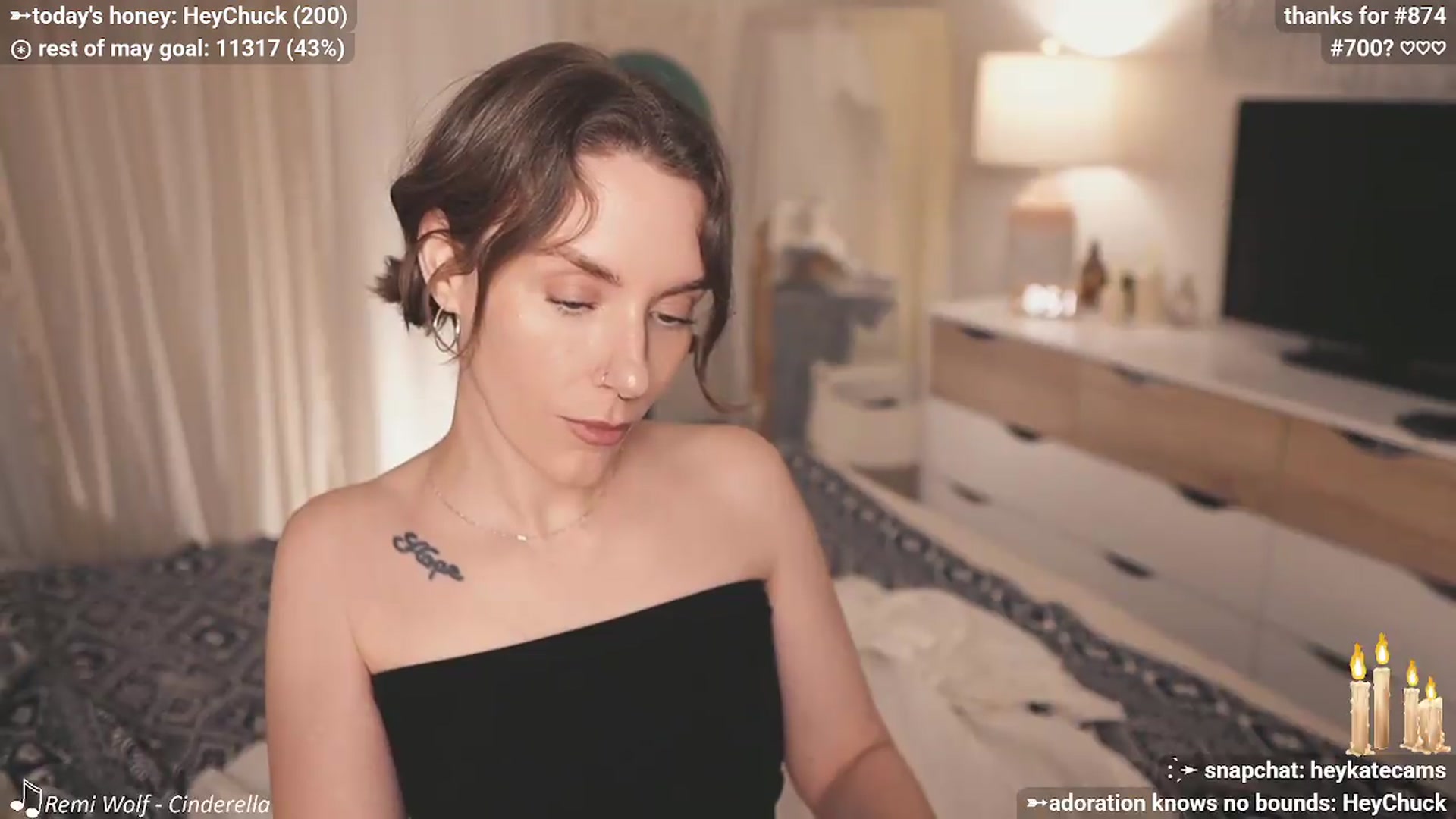 Gallery image thumbnail from HeyKate's myfreecams stream on, 05/29/2026, 04:08 image 19 of 20