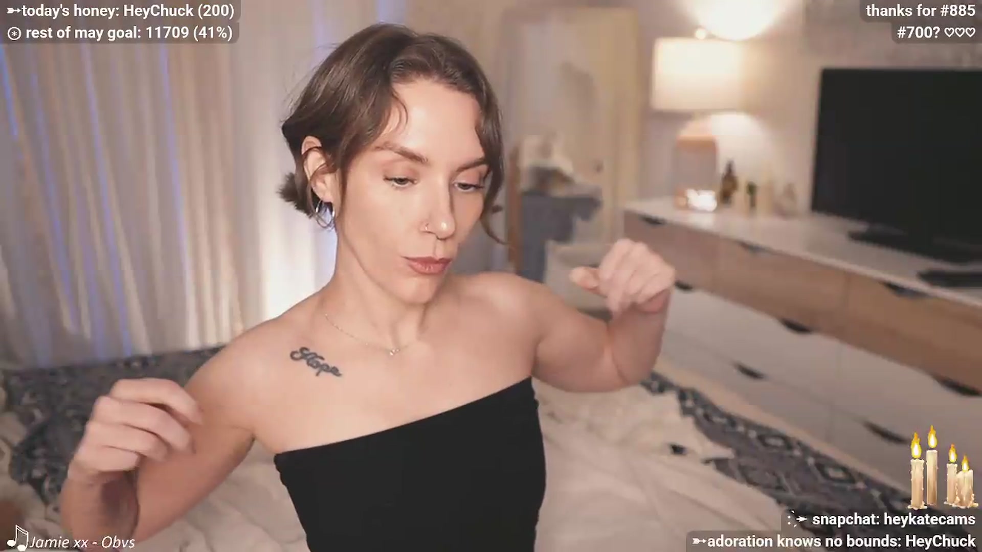 Gallery image thumbnail from HeyKate's myfreecams stream on, 05/29/2026, 04:08 image 7 of 20