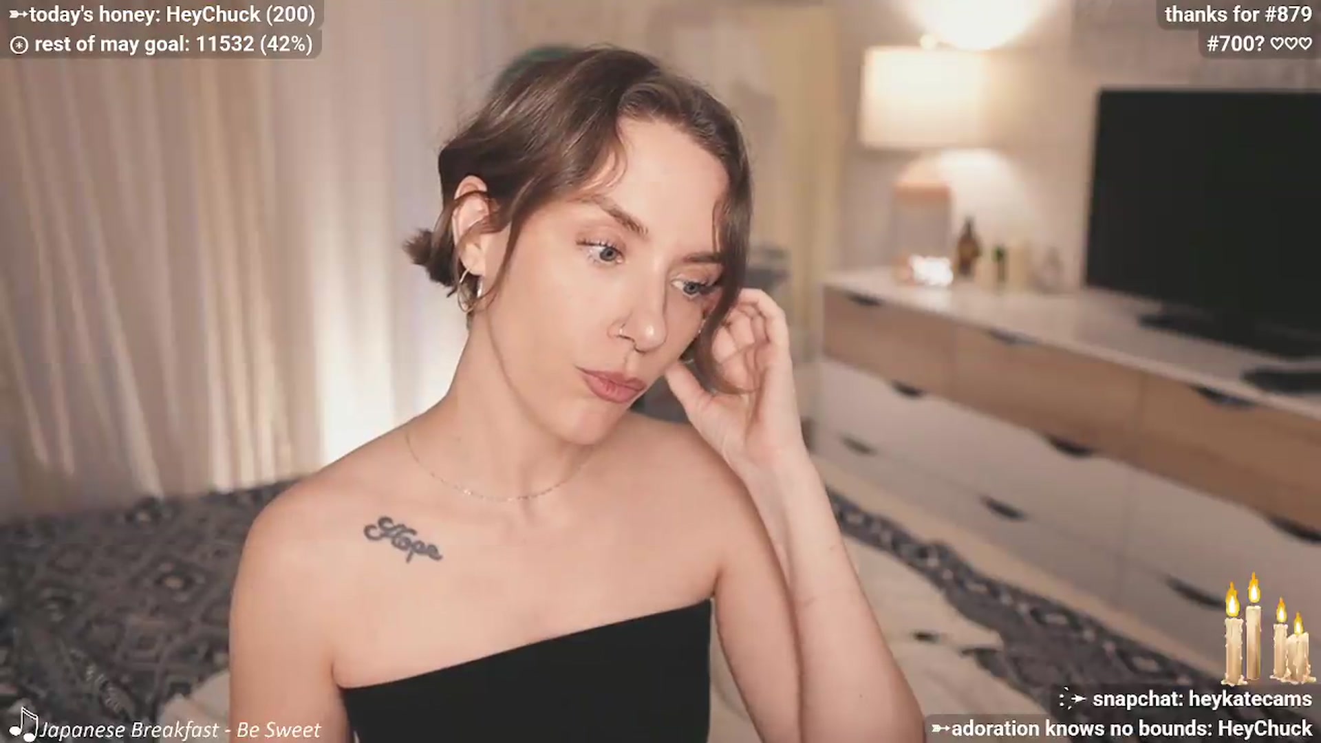 Gallery image thumbnail from HeyKate's myfreecams stream on, 05/29/2026, 04:08 image 11 of 20