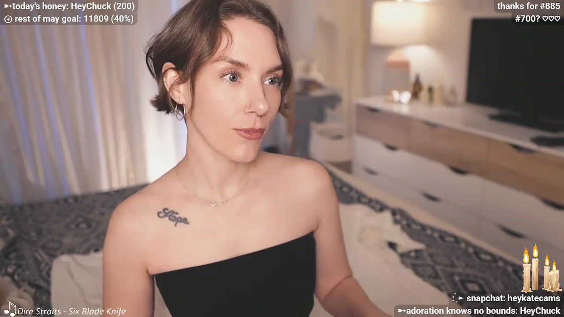 Gallery image thumbnail from HeyKate's myfreecams stream on, 05/29/2026, 04:08 image 5 of 20