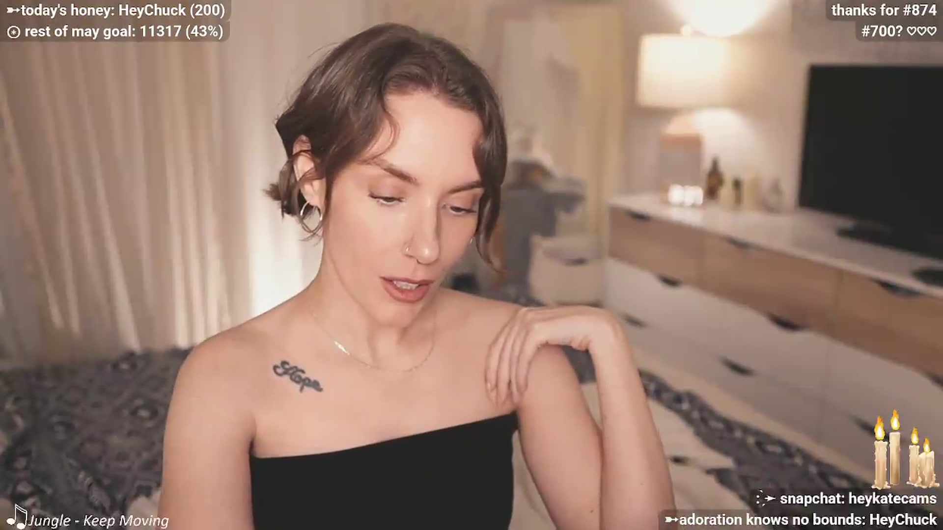 Gallery image thumbnail from HeyKate's myfreecams stream on, 05/29/2026, 04:08 image 17 of 20
