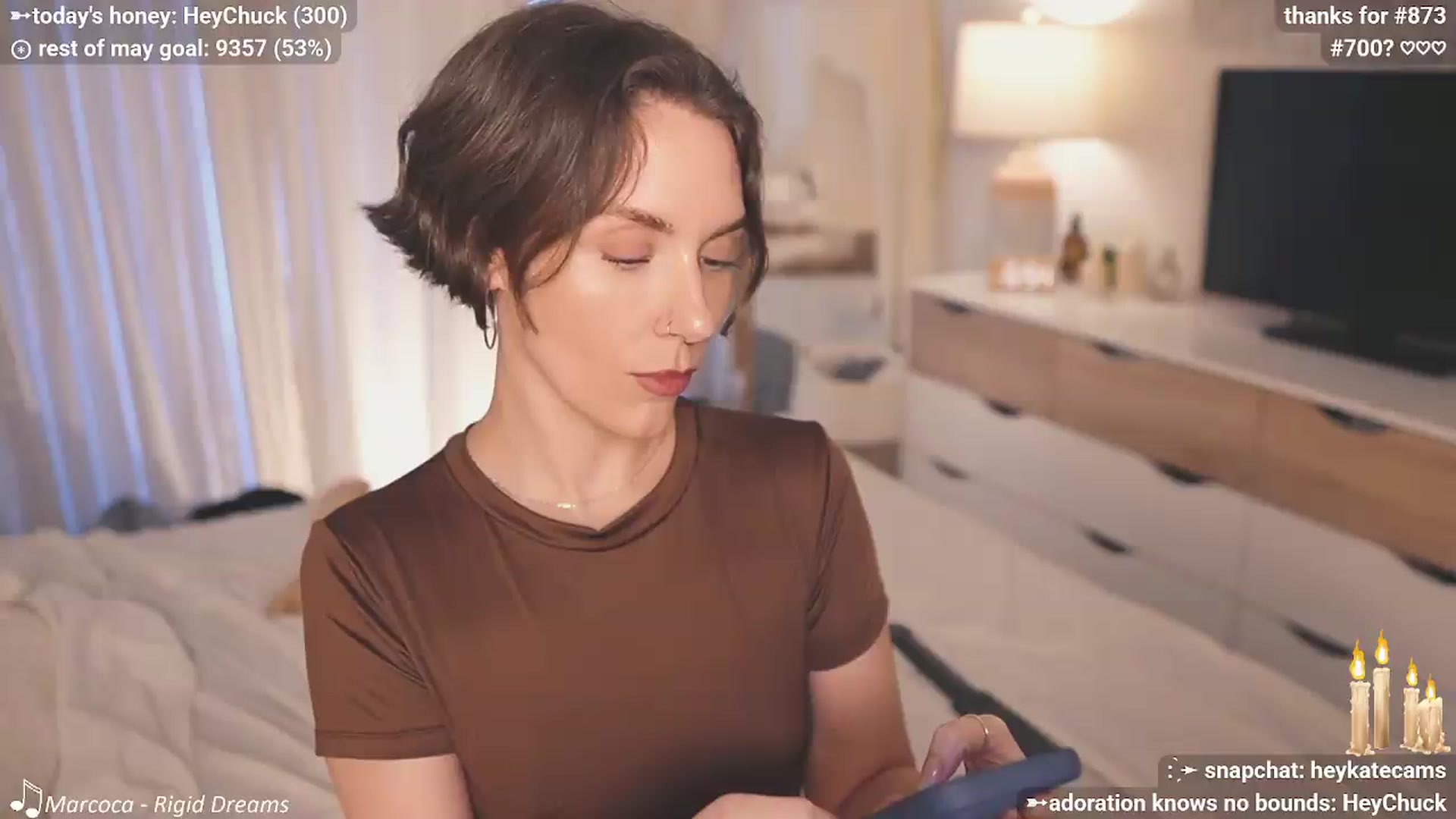 Gallery image thumbnail from HeyKate's myfreecams stream on, 05/30/2026, 02:58 image 8 of 20